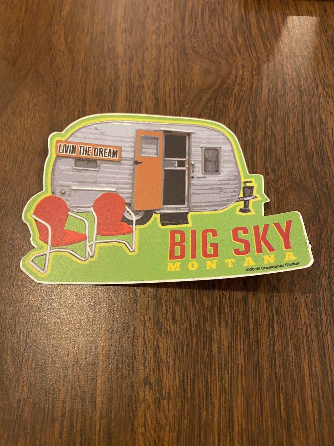 Montana Sticker - Camper