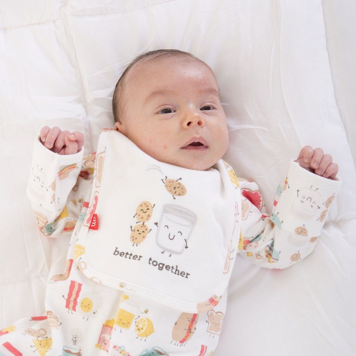 Magnetic Reversible Bib - Better Together