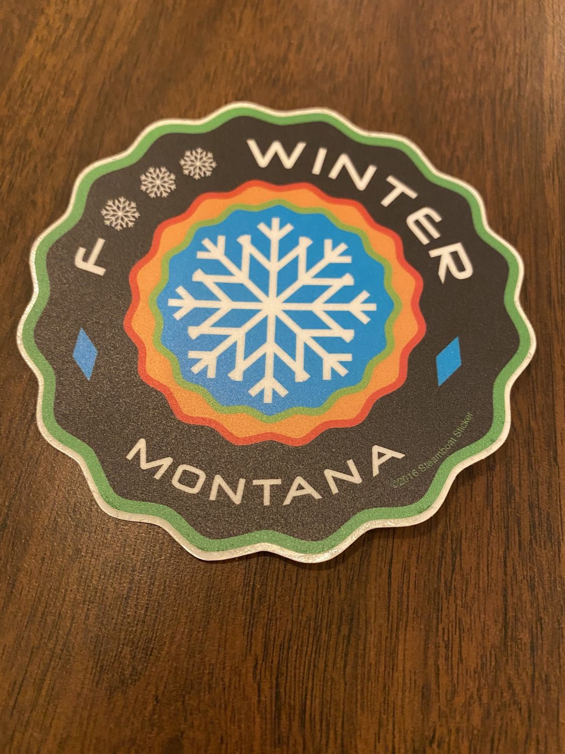 Montana Sticker - F*** Winter