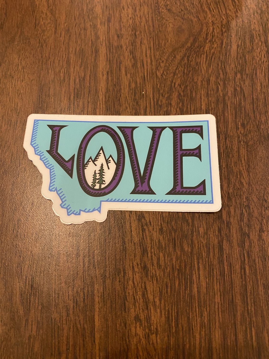 Montana Sticker - Love