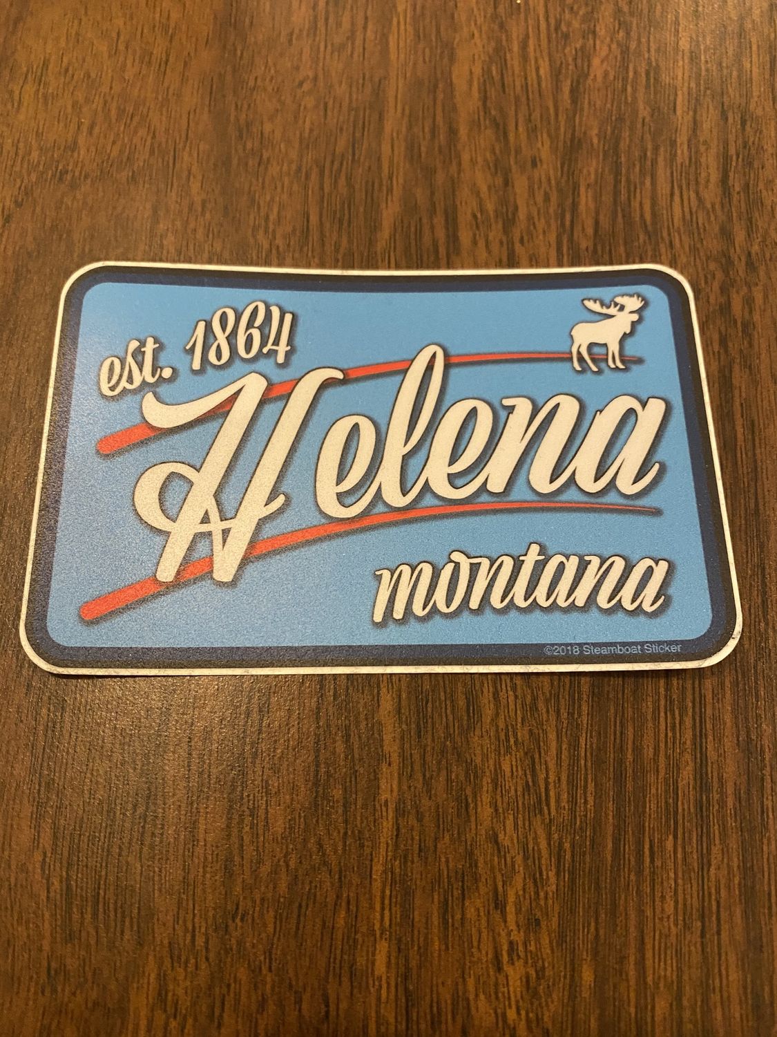 Montana Sticker - Helena