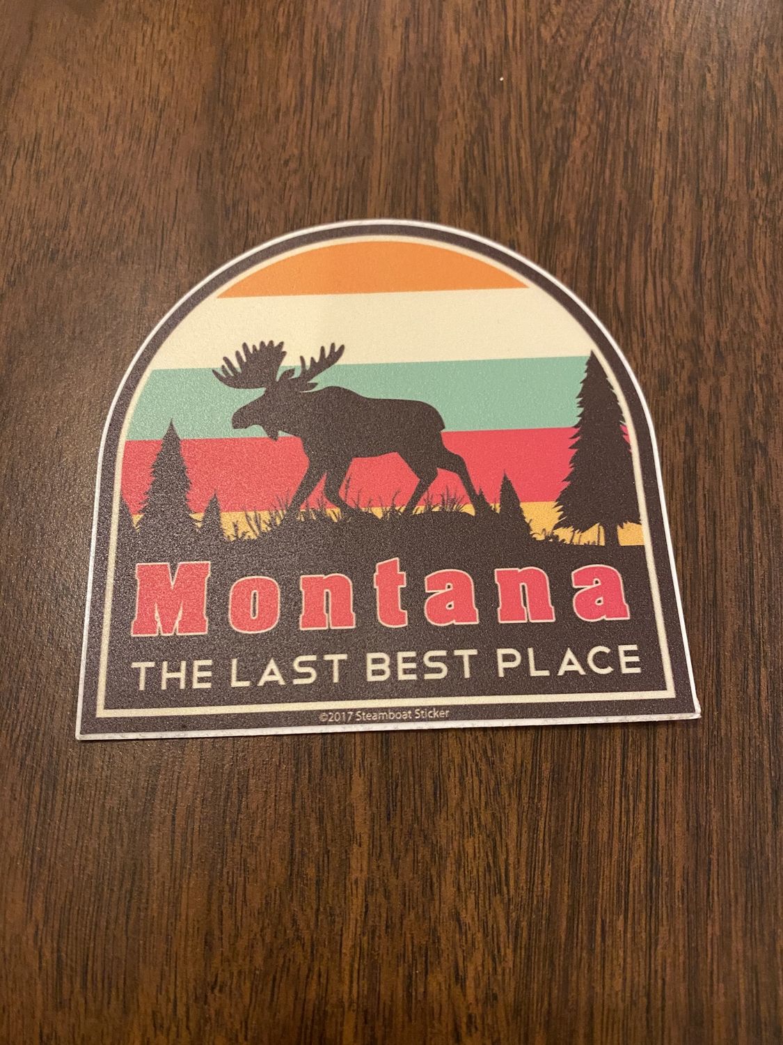 Montana Sticker - The Last Best Place