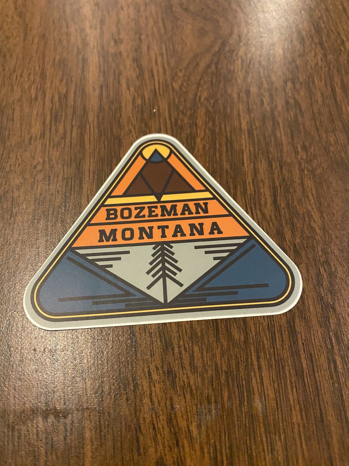 Montana Sticker - Bozeman
