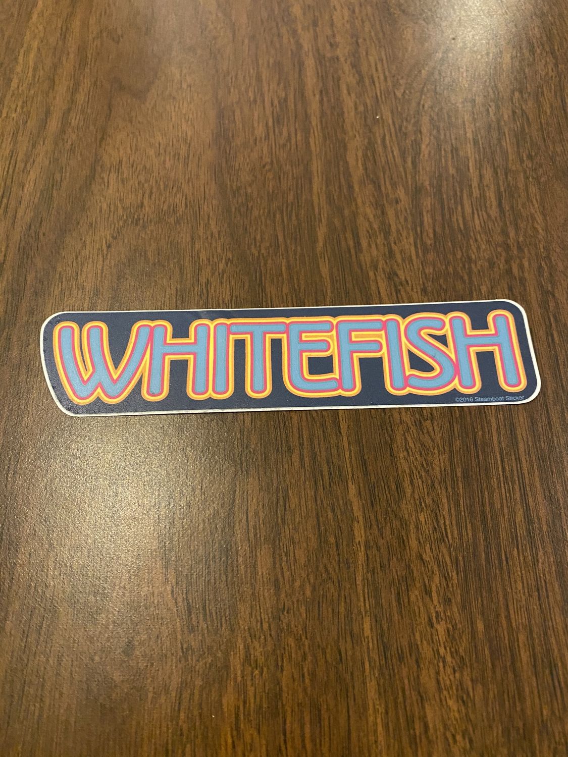 Montana Sticker - Whitefish