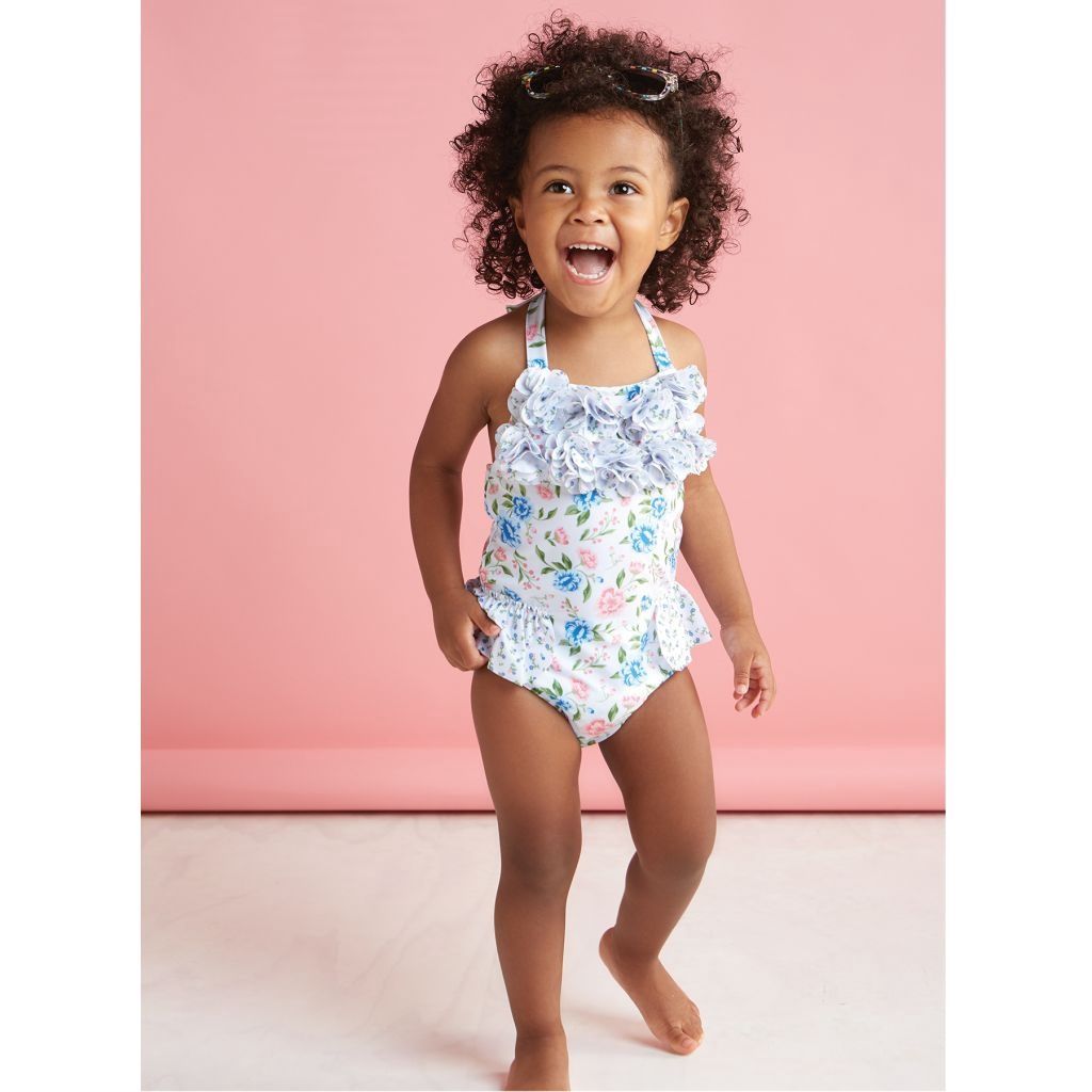 Floral Onepiece Swimsuit