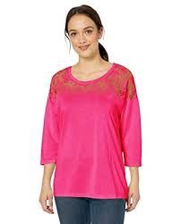 Burn-Out Floral Top