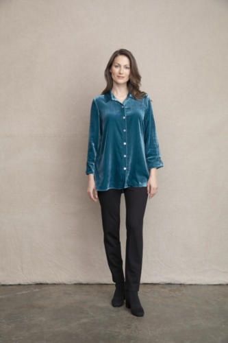 Velvet Swing Shirt