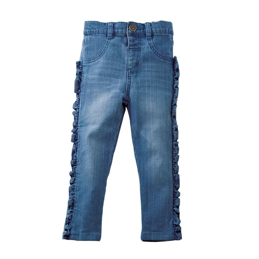 Girl's Ruffle Jeans