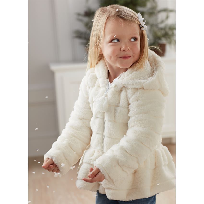 Ivory Fur Jacket
