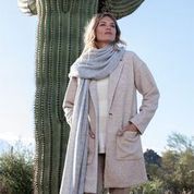 Cardigan with Hood - Latte