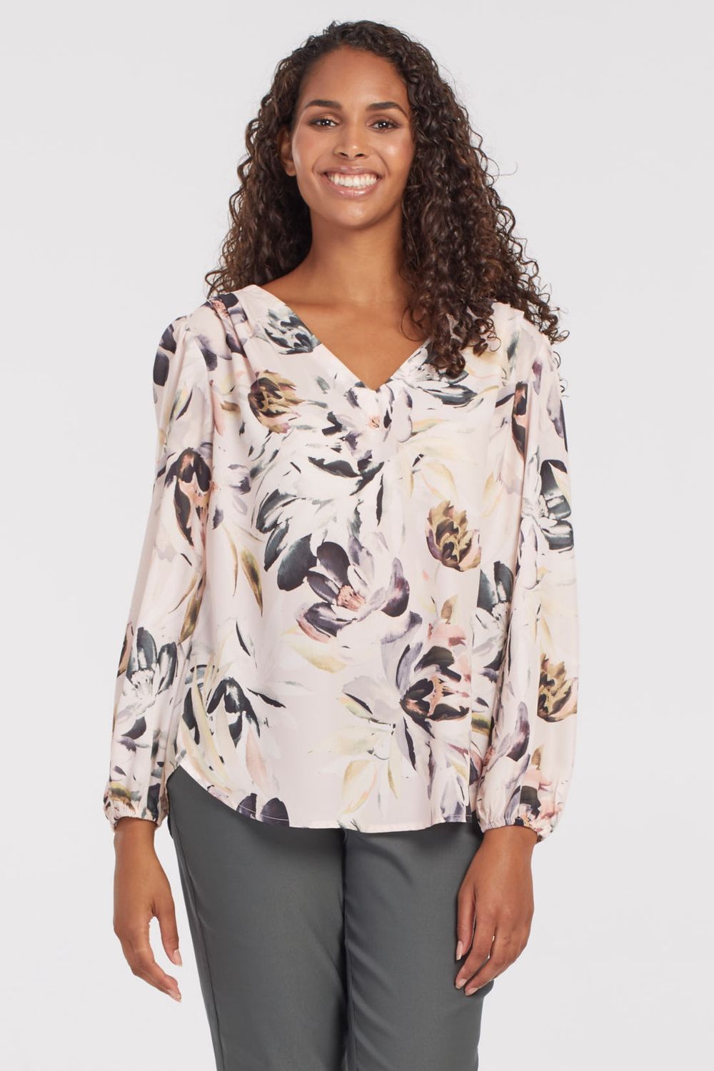 Long Sleeve Poet Blouse