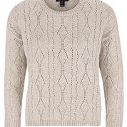 Pointelle Sweater