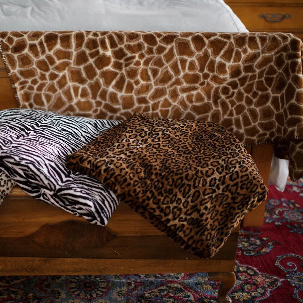 Leopard Blanket