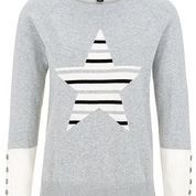Raglan Star Sweater