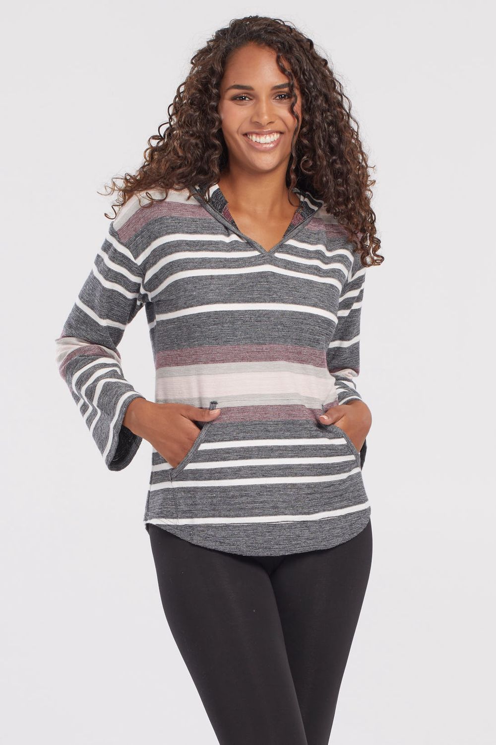 Long Sleeve Hoodie with Pocket