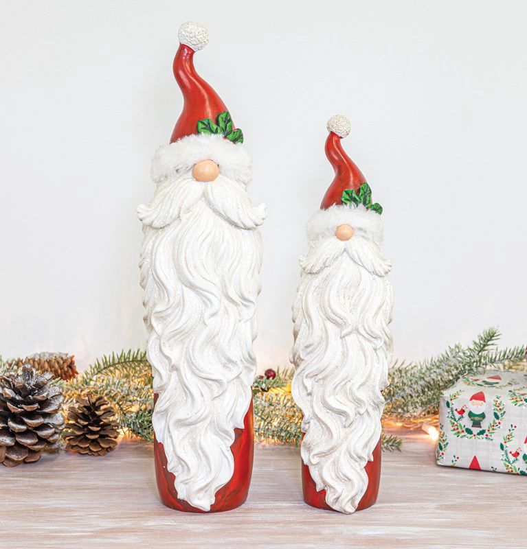 Long Beard Santa
