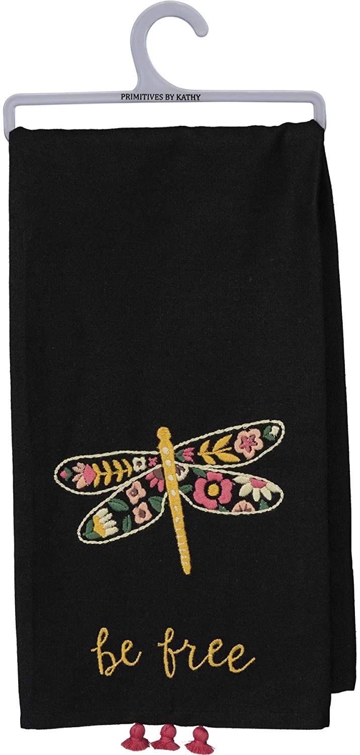 Be Free Tea Towel