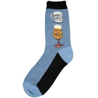 W Work Hard Socks