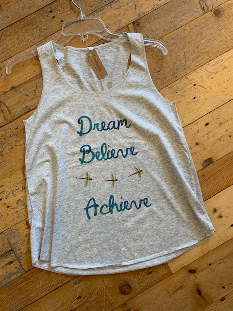 Dream Believe Achieve Tank