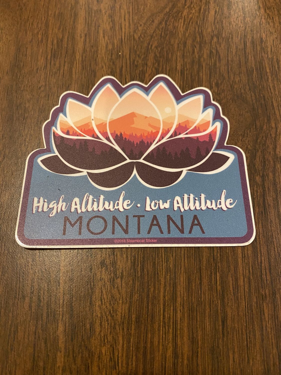 Montana Sticker - High Altitude