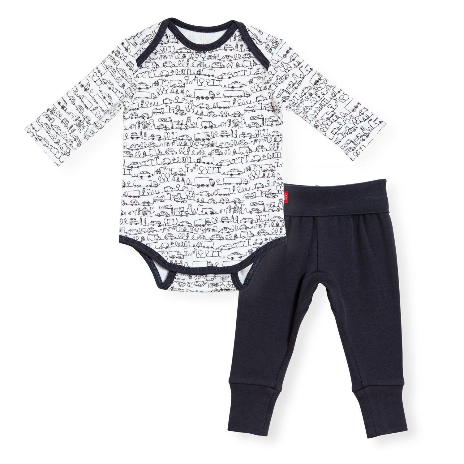 Magnetic Bodysuit + Pant - Going Places