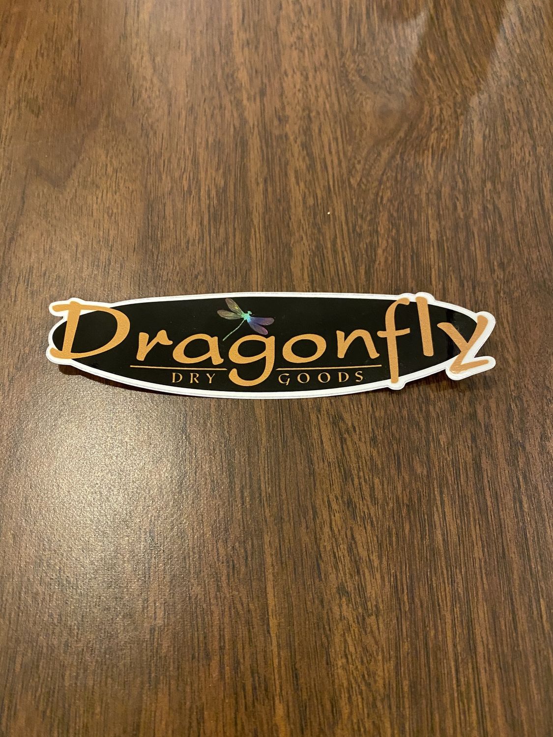 Dragonfly Sticker
