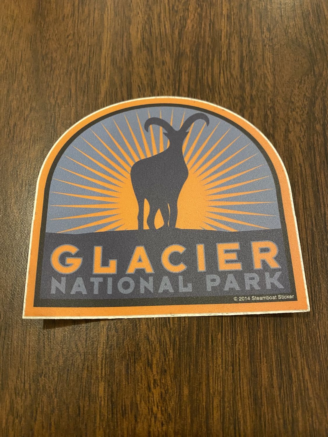 Montana Sticker - Glacier Ram