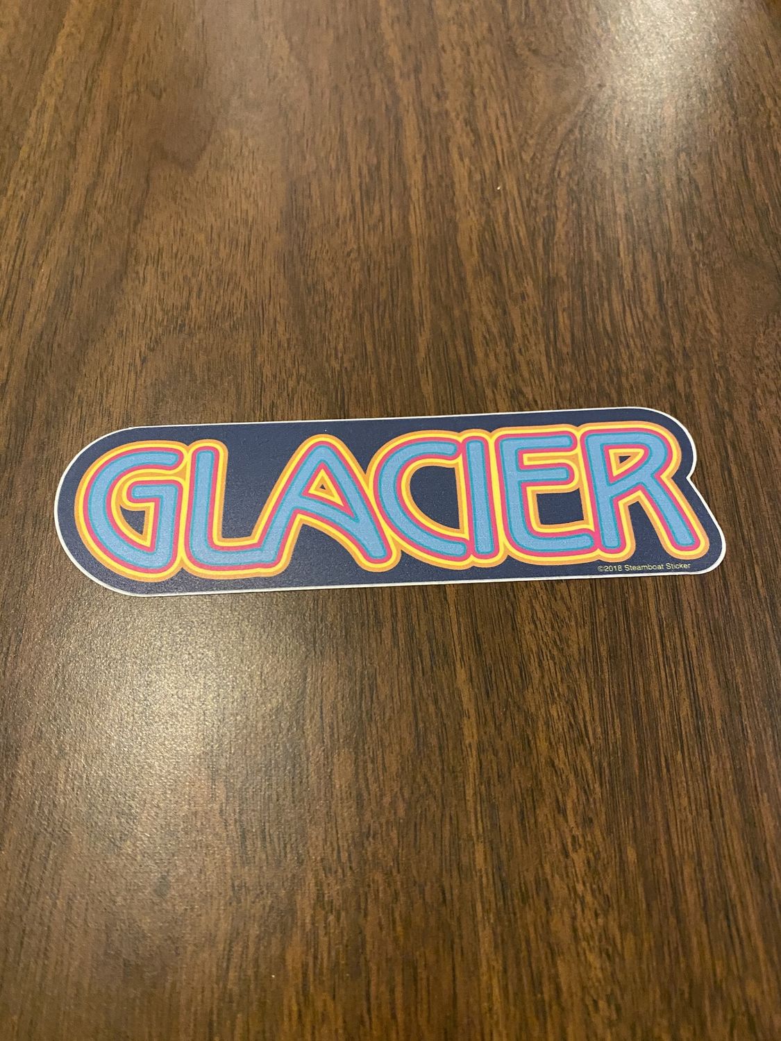Montana Sticker - Glacier