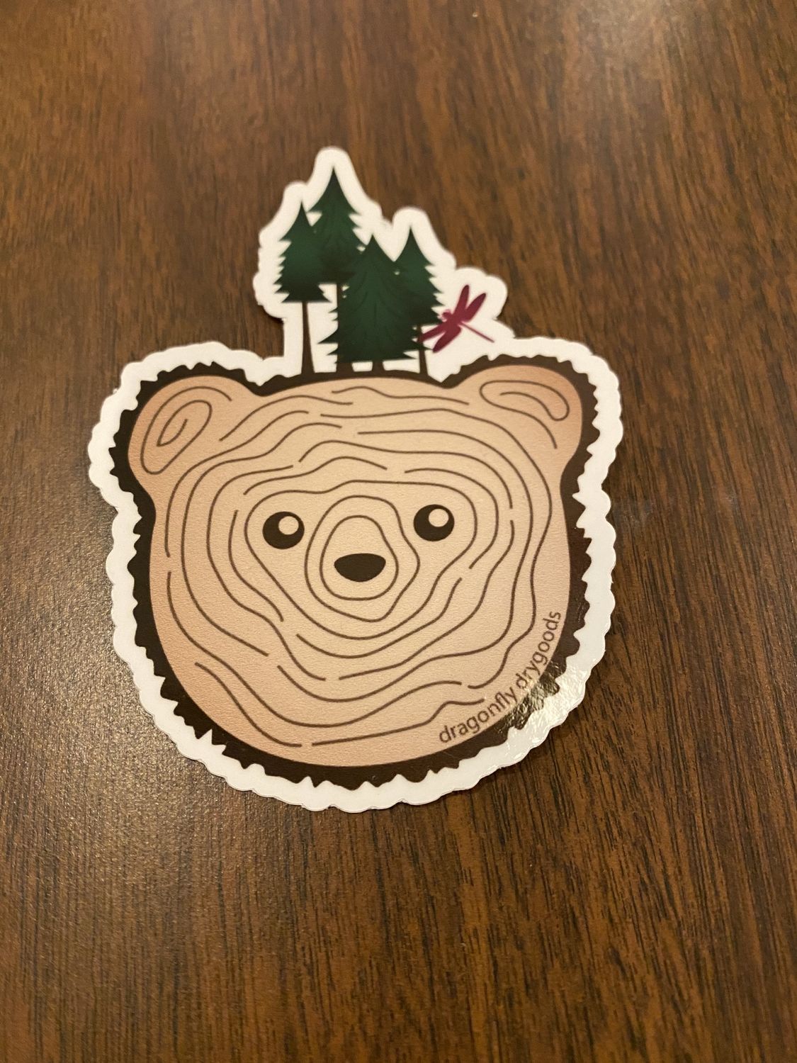 Tree Bear Sticker