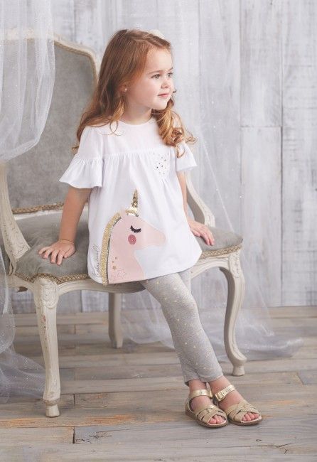 White Star Unicorn Tunic