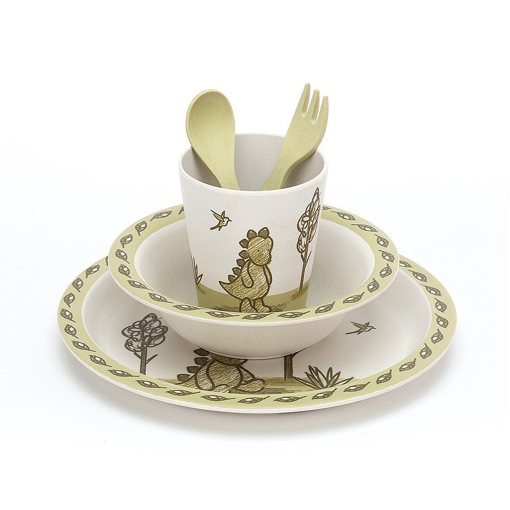 My Friend Dino Bamboo Set