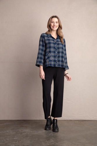 Twill Weave Swing Shirt
