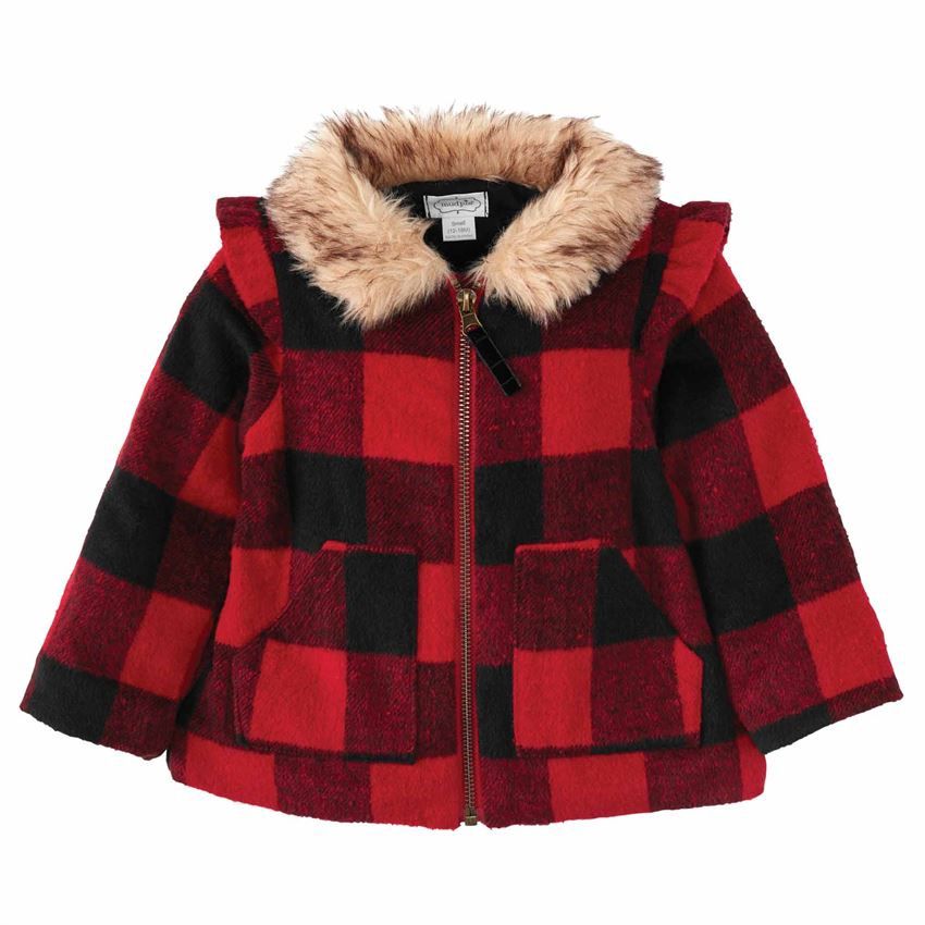 Buffalo Check Coat