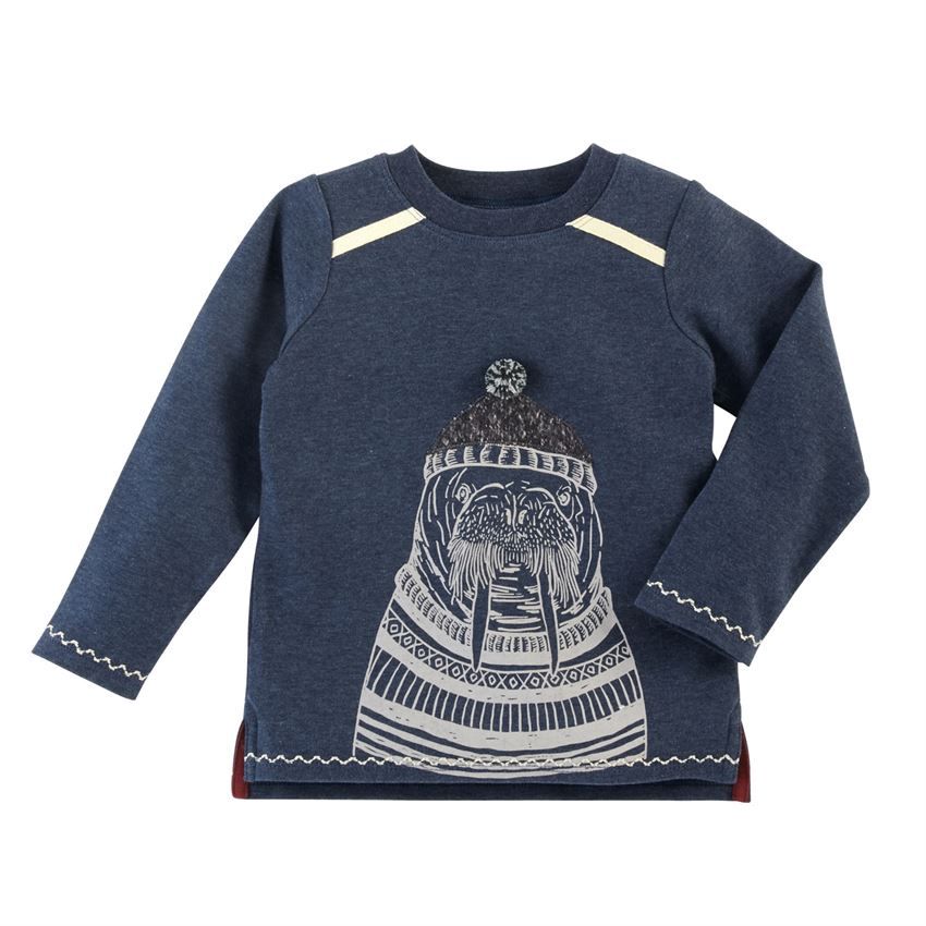 Blue Arctic Walrus Tee