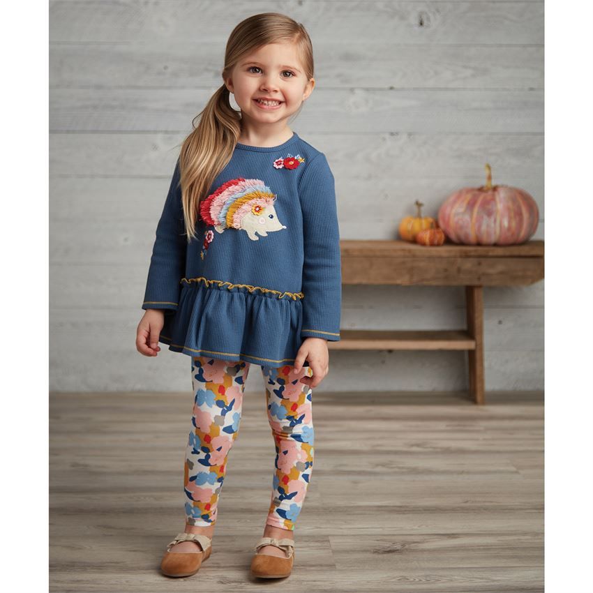 Hedgehog Tunic/Legging Set