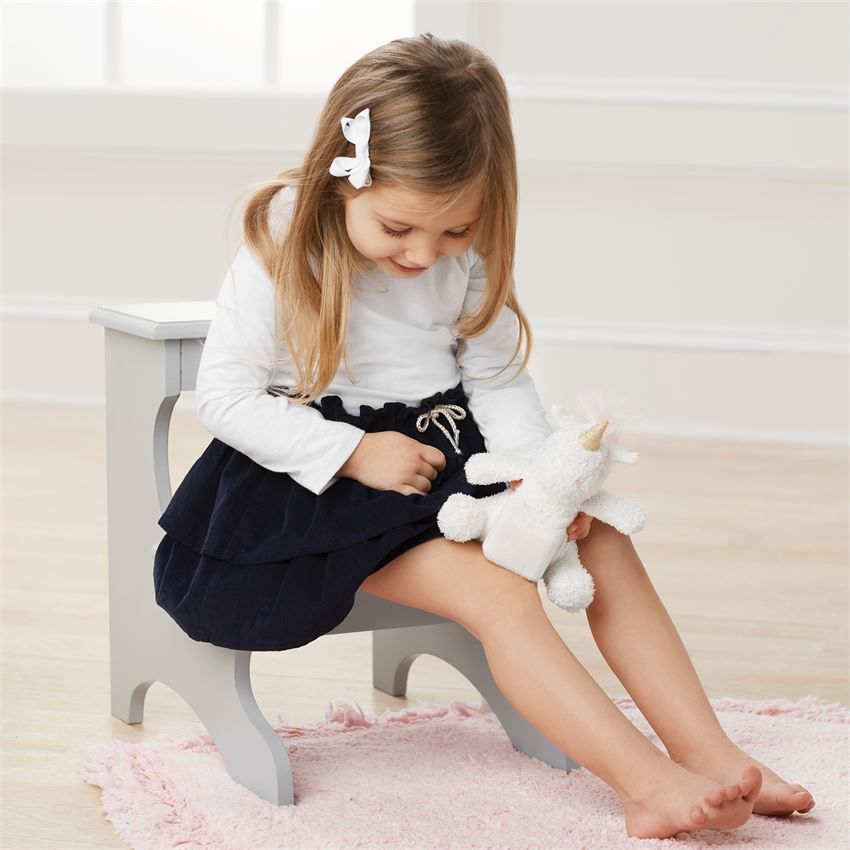 CORDUROY RUFFLE SKIRT