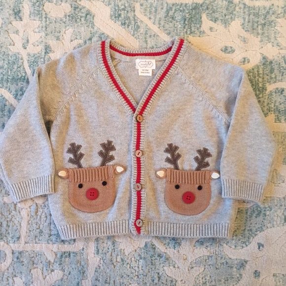 Reindeer Cardigan