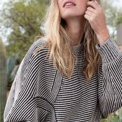 Dolman Wave Sweater