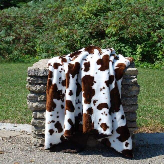 Brown Cow Blanket