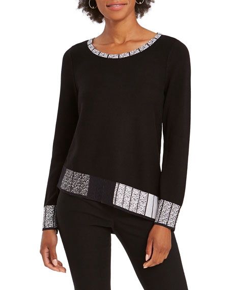 Stand Out Asymmetric Sweater