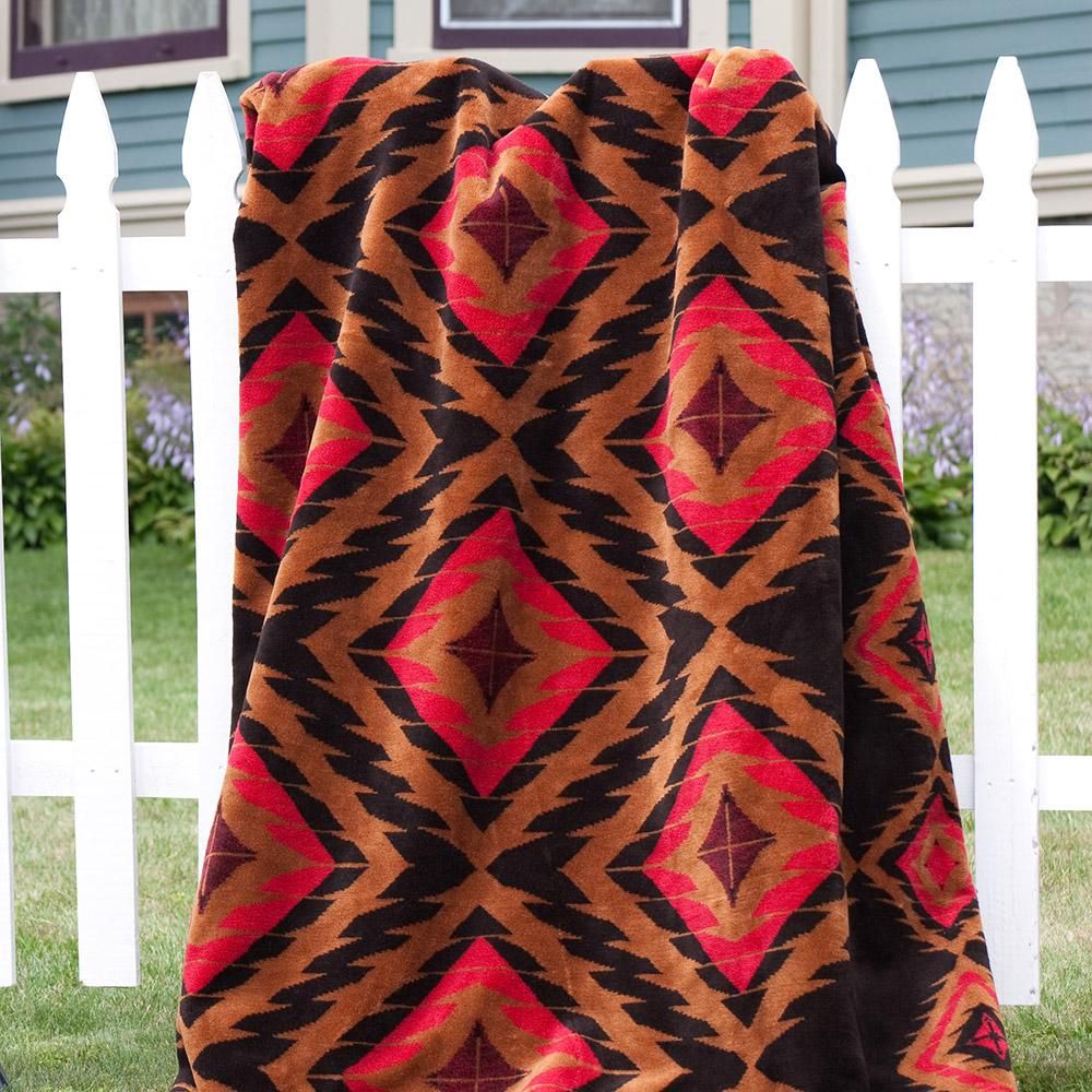 Red Diamond Blanket