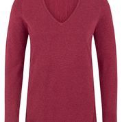 Long Sleeve V-Neck Sweater