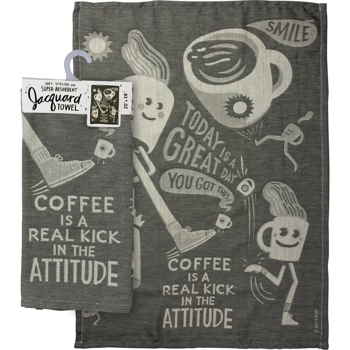 Jacquard Towel - Attitude