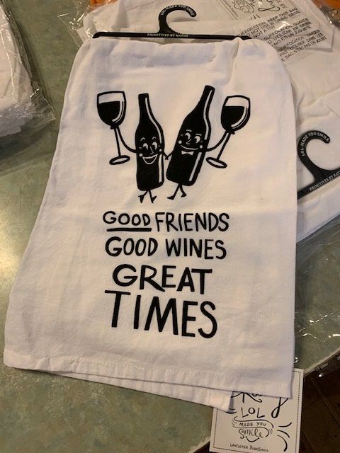 Good Friends Tea Towel
