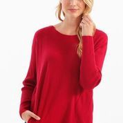 Plushy Knit Sweater