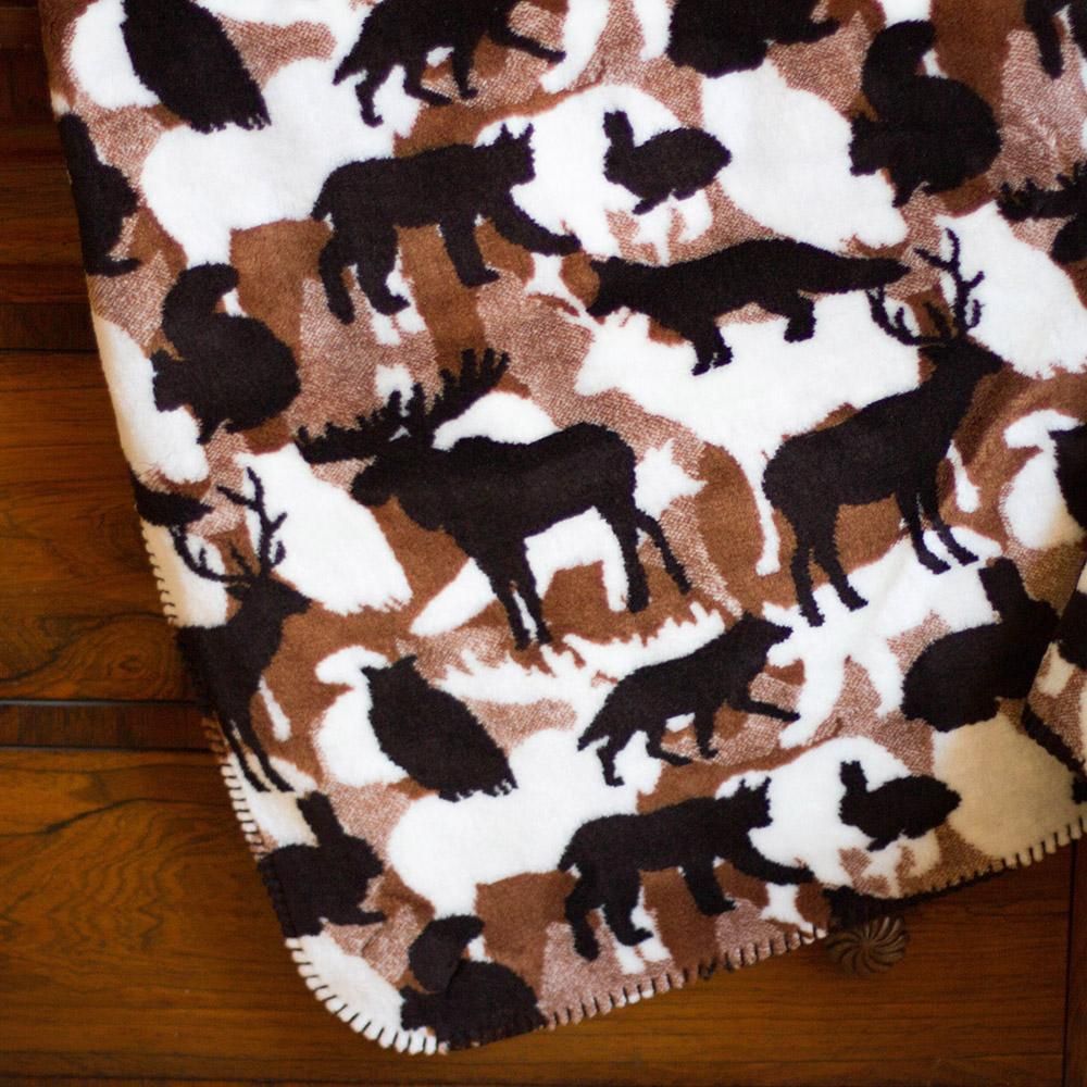 Theme-O-Flage™ Lodge Blanket