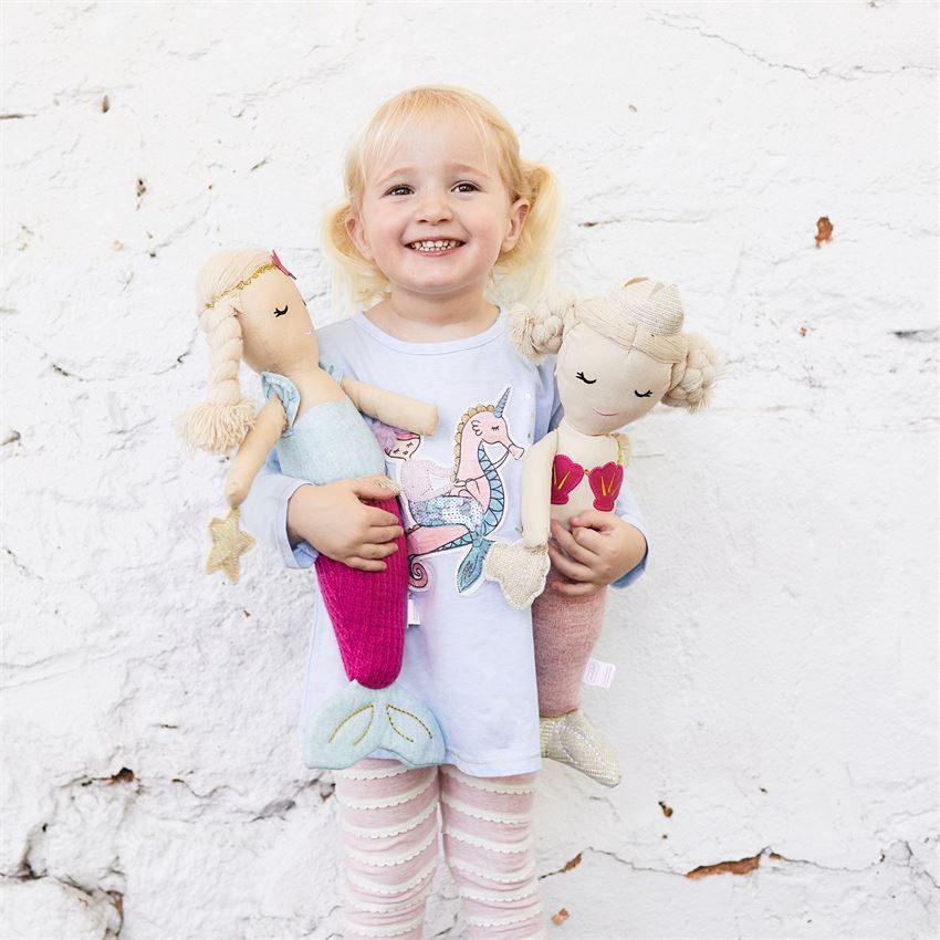 Mermaid Seahorse Tunic &amp; Legging Set