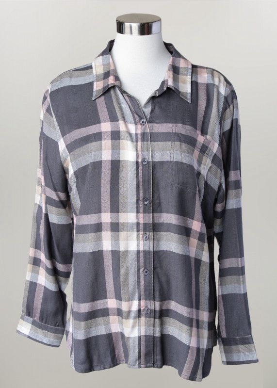 Split Back Pleat Shirt