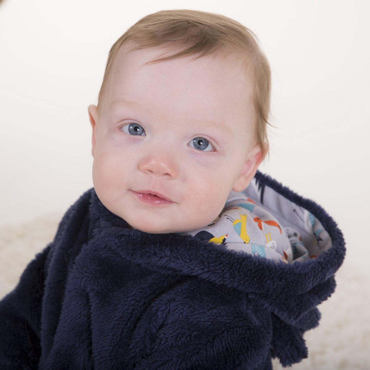 early bird inky so soft minky magnetic jacket