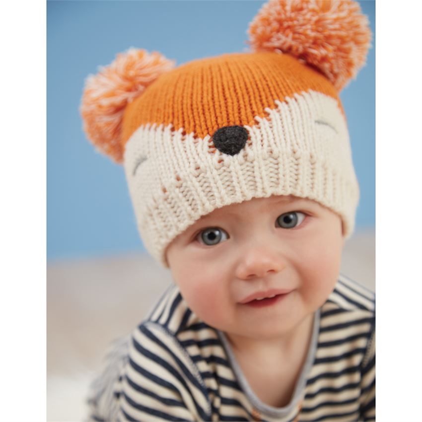 Knit Fox Hat